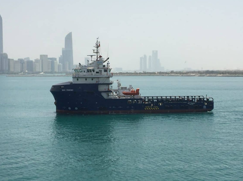 MAC Offshore vessel project Dubai