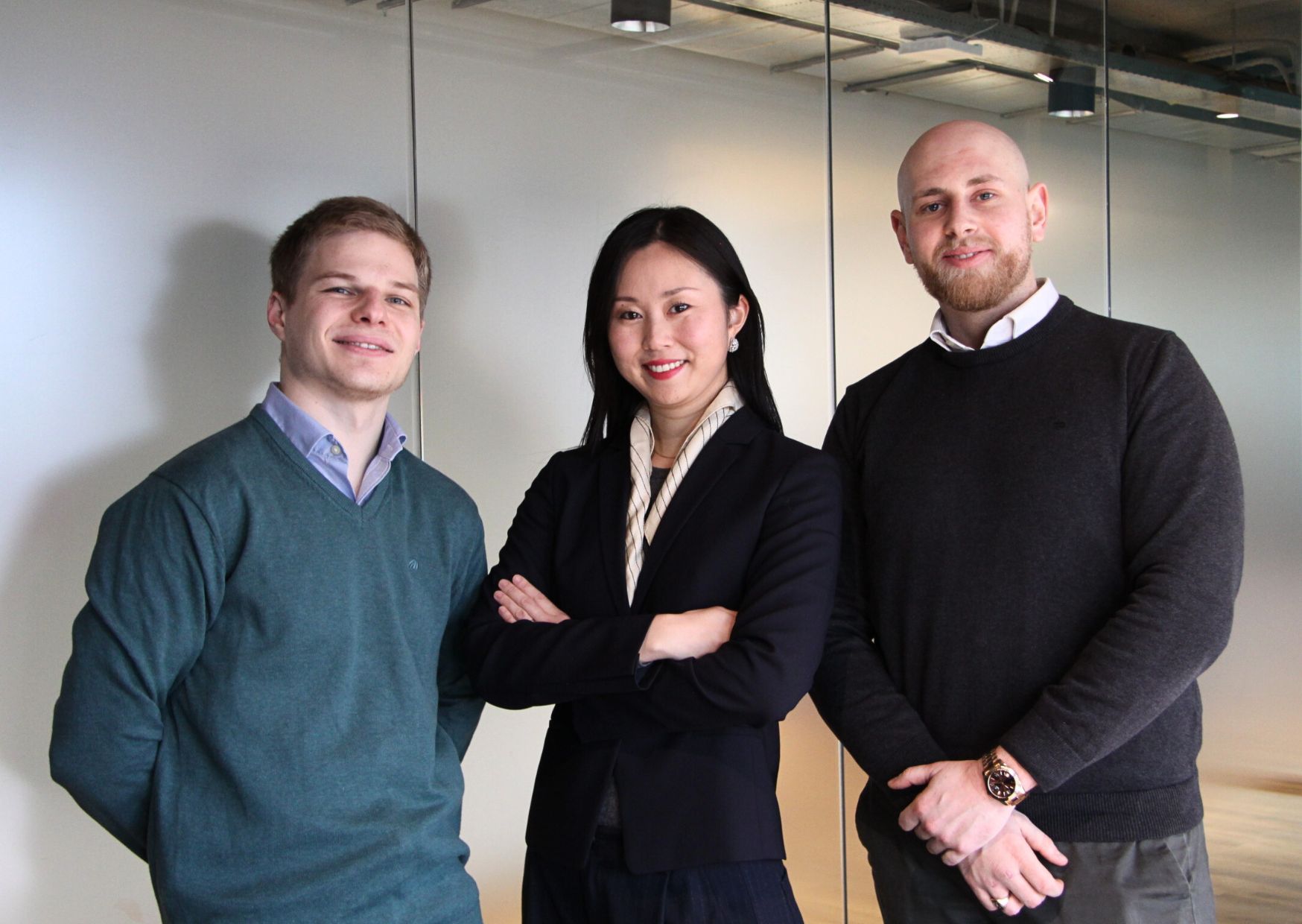 Team iPS Select 3 colleagues